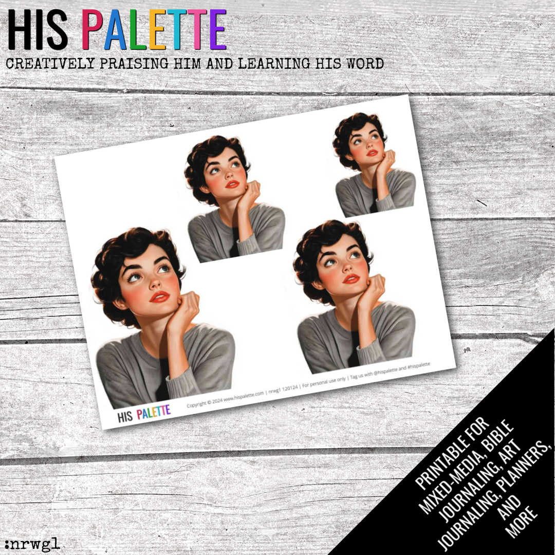 NRWG1 printable for mixed-media, Bible journaling and faith art – His ...