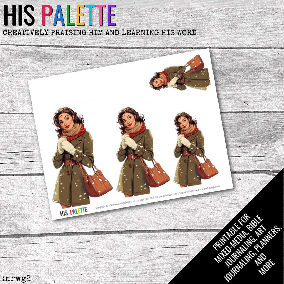 NRWG2 printable for mixed-media, Bible journaling and faith art – His ...