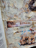 It Is Finished printable kit for mixed-media, Bible journaling and faith art