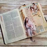 Ruth: Friend of God printable kit for mixed-media, Bible journaling and faith art