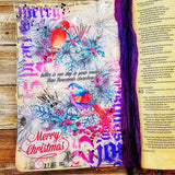 Wings Printable Kit for Mixed-Media, Bible Journaling and Faith Art