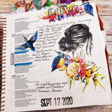 With Everlasting Love Printable Kit for mixed-media, Bible journaling and planners