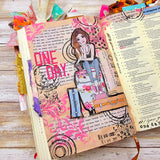 Moving On printable for mixed-media, Bible journaling and planners