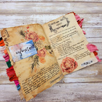 Attributes Of God 2022 printable kit for mixed-media, Bible journaling and faith art