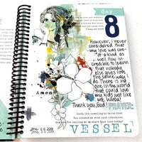 Sincerity 1 Printable for Mixed-Media, Bible Journaling and Faith Art