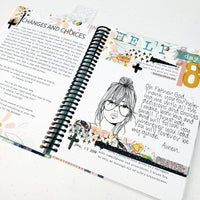 Choices Printable Set for Mixed-Media, Bible Journaling and Faith Art [b+w and color]