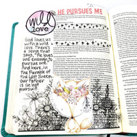 Fearless Printable Kit for Bible Journaling and Faith Art