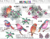 Wings Printable Kit for Mixed-Media, Bible Journaling and Faith Art