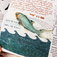 His Palette - "Oceans" Printable Kit for Bible Journaling and Faith Art
