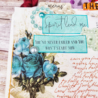 His Palette - "Oceans" Printable Kit for Bible Journaling and Faith Art