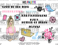 Early Printable Kit for Bible Journaling and Mixed-Media