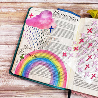 Promises Printable Kit for mixed-media, Bible journaling and planners