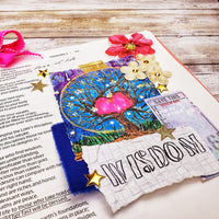MADD Collection "Tree Of Life" Printable for Bible Journaling and Mixed-Media