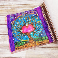 MADD Collection "Tree Of Life" Printable for Bible Journaling and Mixed-Media