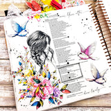 Near Your Altar Printable Kit for mixed-media, Bible journaling and planners