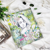 Still printable for mixed-media, Bible journaling and planner