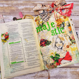 Sketchy Girl 3 printable for mixed-media, Bible journaling and planner