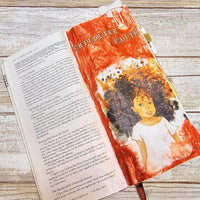 Beautiful Brown Girl printable for mixed-media, Bible journaling and planner
