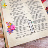 Pinions printable for mixed-media, Bible journaling and planners