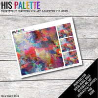 Texture BG4 printable background for mixed-media, Bible journaling and planners