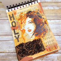 His Palette - "Within 021" printable for mixed-media, Bible journaling and planners