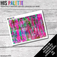 Texture BG6 printable background for mixed-media, Bible journaling and planners